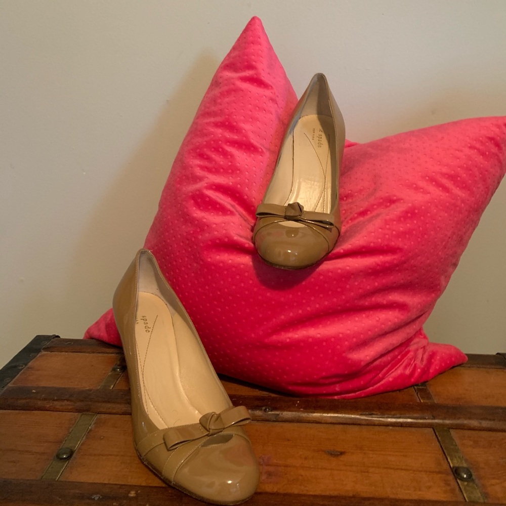 Kate Spade nude color goes with everything!